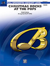 Christmas Rocks at the Pops Orchestra sheet music cover